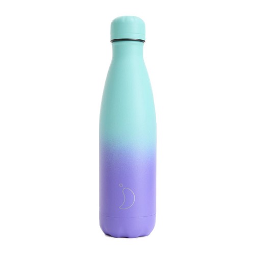 Chilly's Bottle 500ml Gradient Pastel Gr